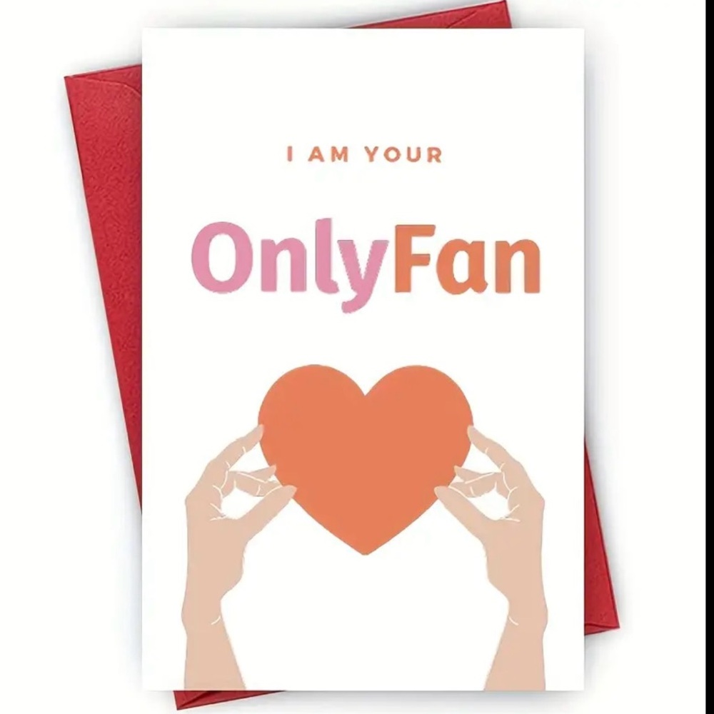 I Am Your Only Fan Greeting Card